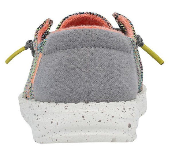 Hey Dude Youth Peacock Pink Wendy Shoe Hey Dude