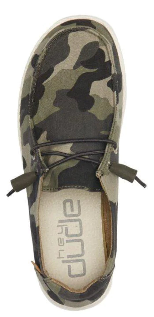 Hey Dude Wendy - Camo Shoes mom dad grads Hey Dude
