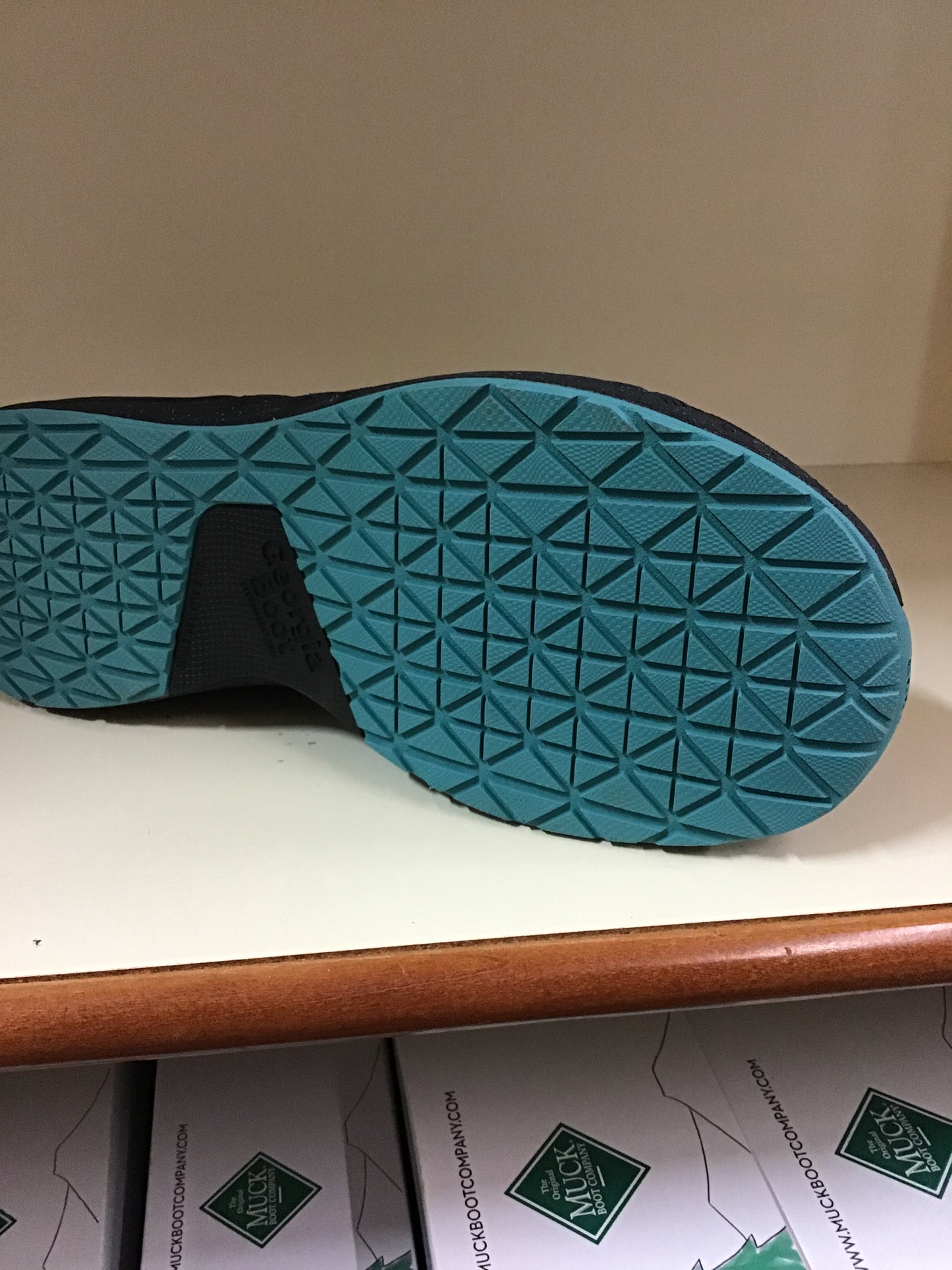 GB00233 shoe mom dad grads Georgia Boot