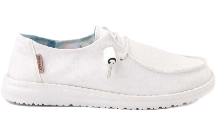 Womens Hey Dude Wendy Slip On Casual Shoe - Silk Moon Shoes mom dad grads Hey Dude