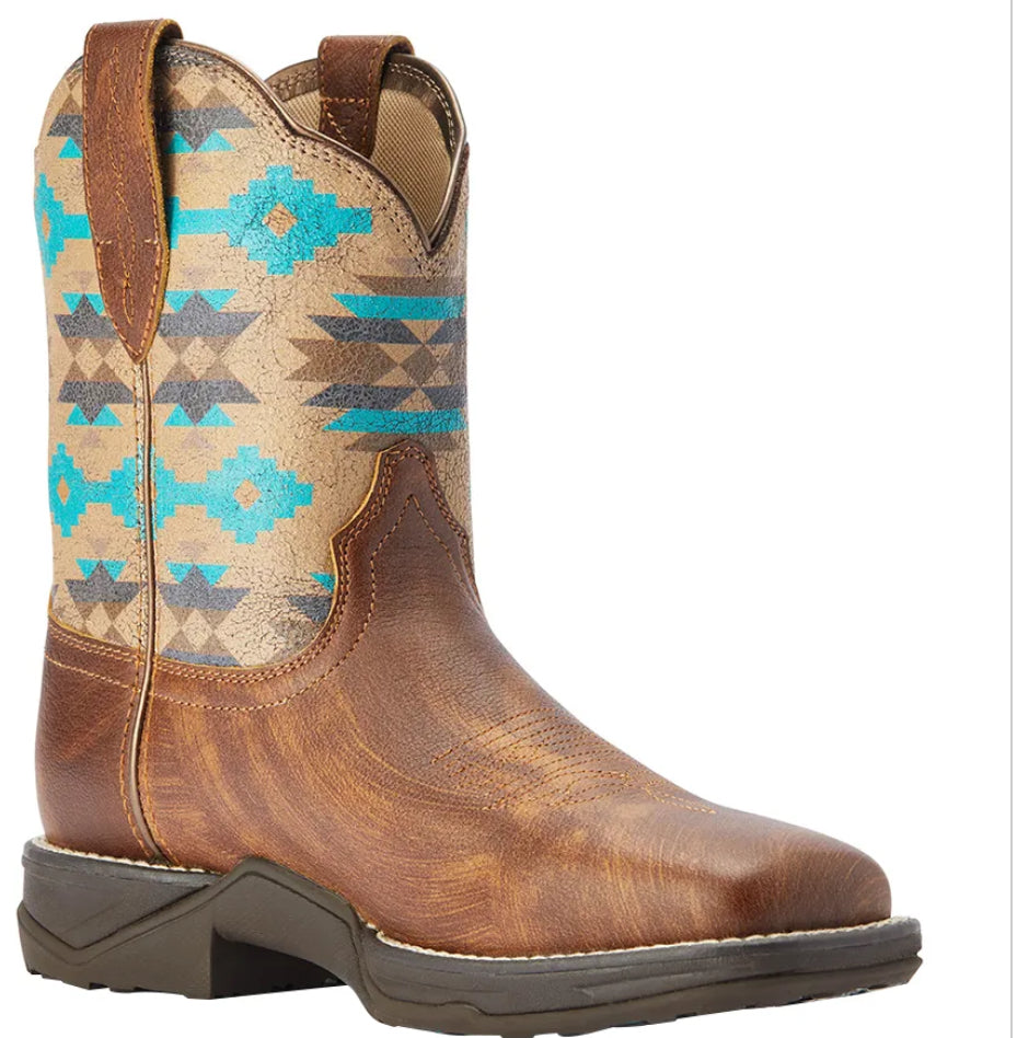 Ariat Women's Square Toe Anthem Shortie Savanna Boots Womens boots ariatfootwear ariatwomens Ariat