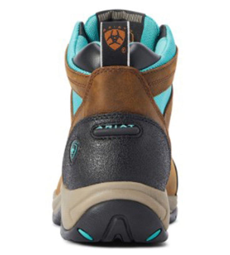 Ariat Women's Terrain H20 Waterproof Lace-Up Hiking Boots ariatfootwear ariatwomens Ariat