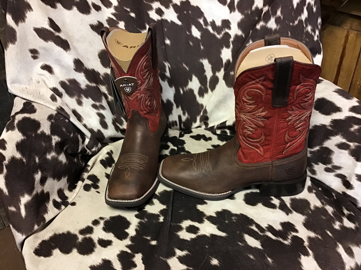 Sport Pardner Western Boot