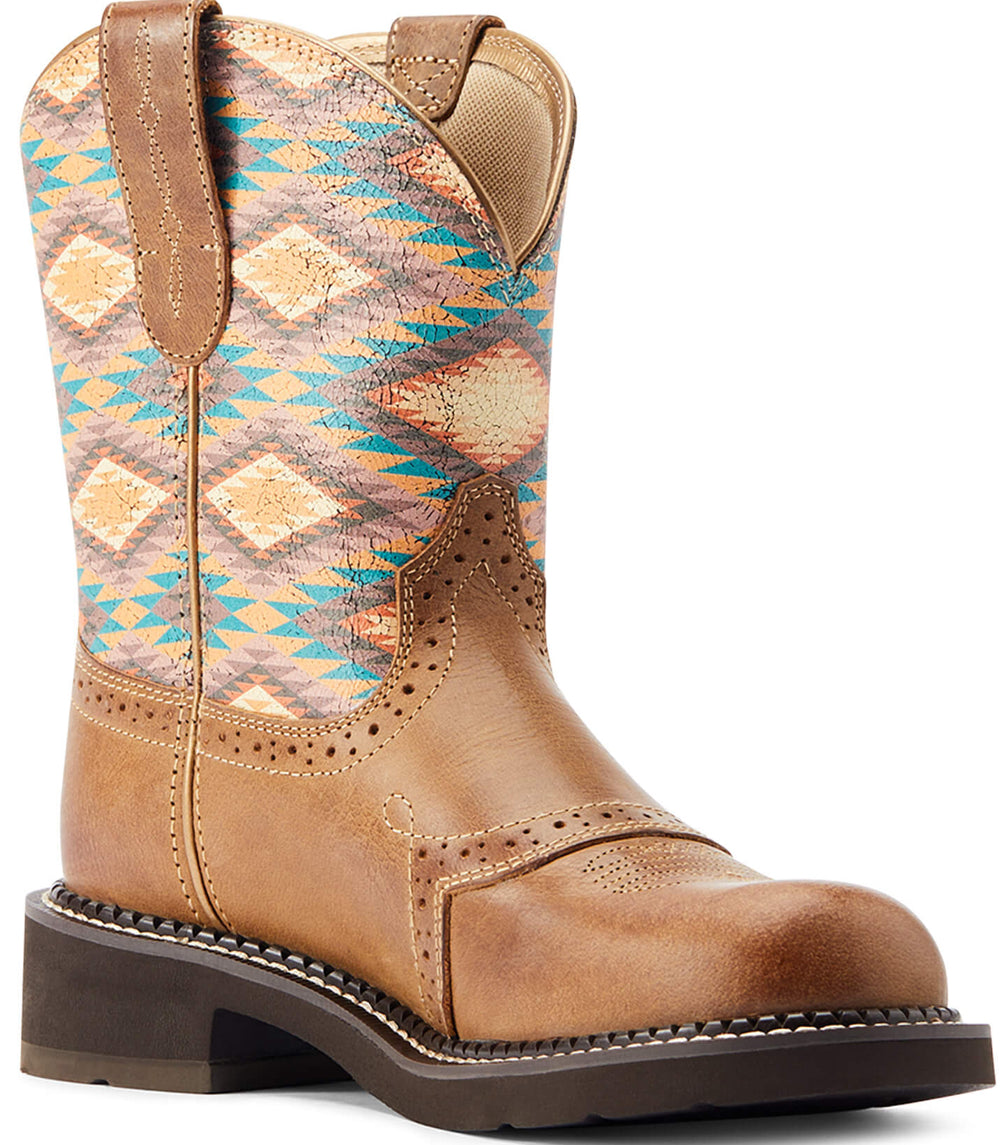 Ariat Women’s Fatbaby Heritage Farrah Western Boot Womens boots ariatfootwear ariatwomens Women's Ariat