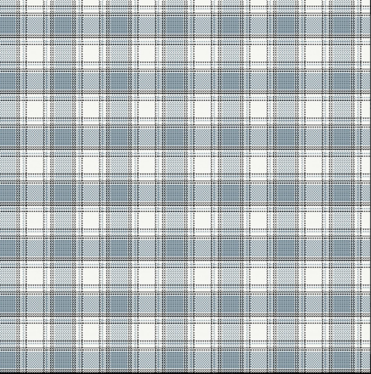 Wrangler® Performance Long Sleeve Shirt - Blue Wrangler