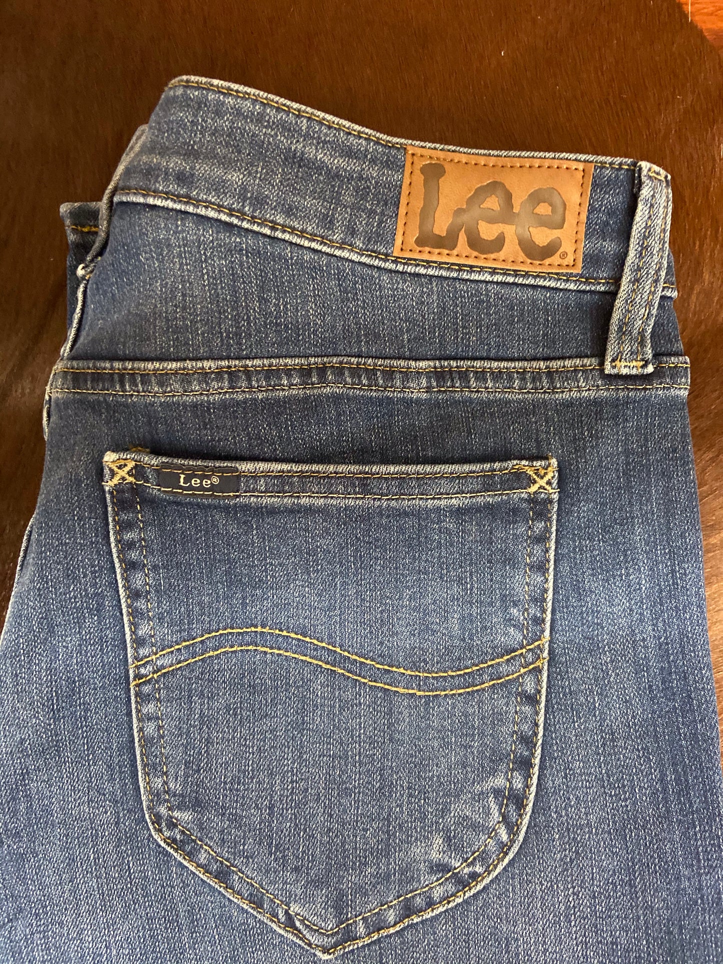 Lee Seattle Straight Leg mom dad grads Lee