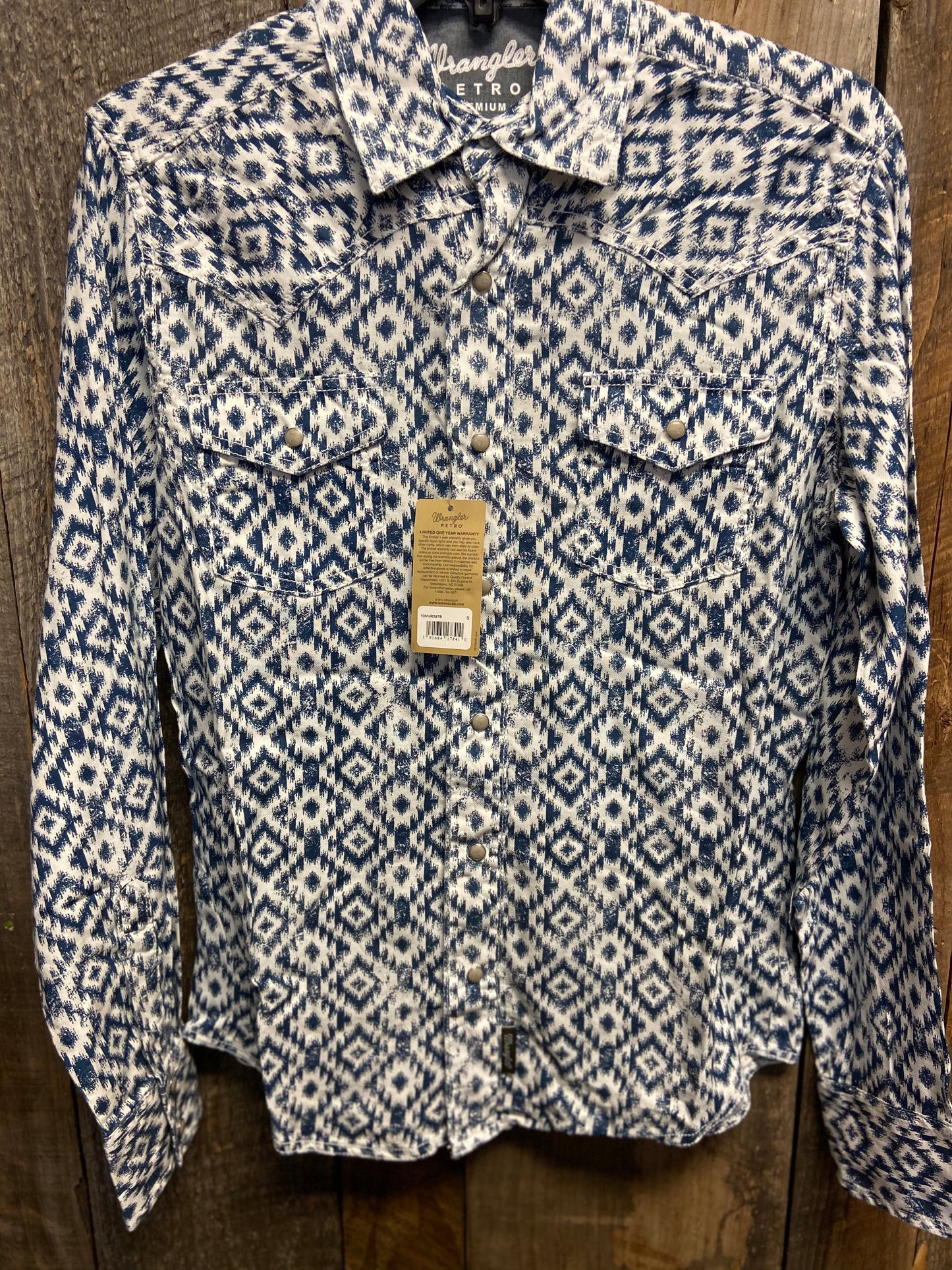 Wrangler mens retro premium Double C Western Supply