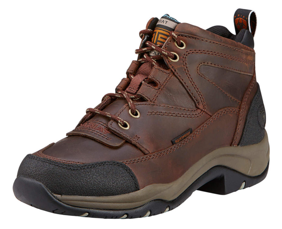 Ariat Women’s Terrain Waterproof Boot shoes ariatfootwear ariatwomens Women's Ariat