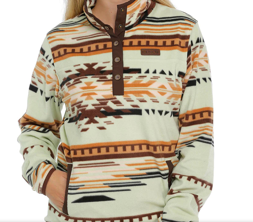 Cinch Women’s Polar Fleece Double C Western Supply