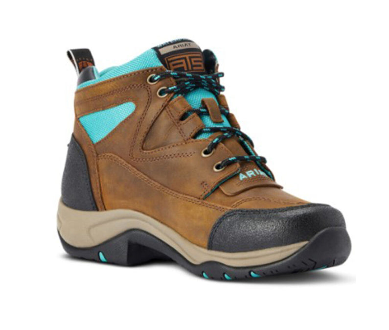 Ariat Women's Terrain H20 Waterproof Lace-Up Hiking Boots ariatfootwear ariatwomens Ariat