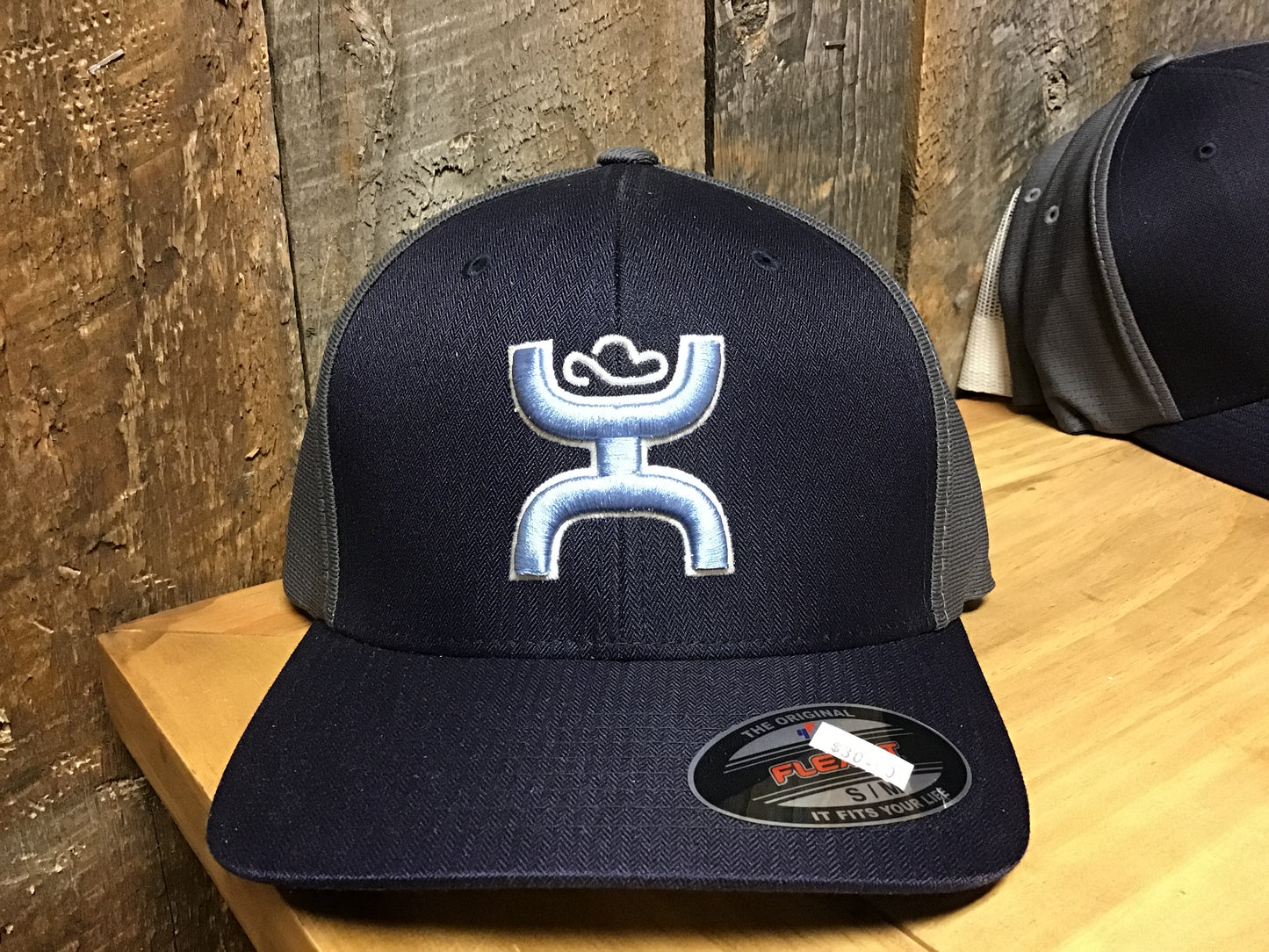 web navy/gry cap Hooey