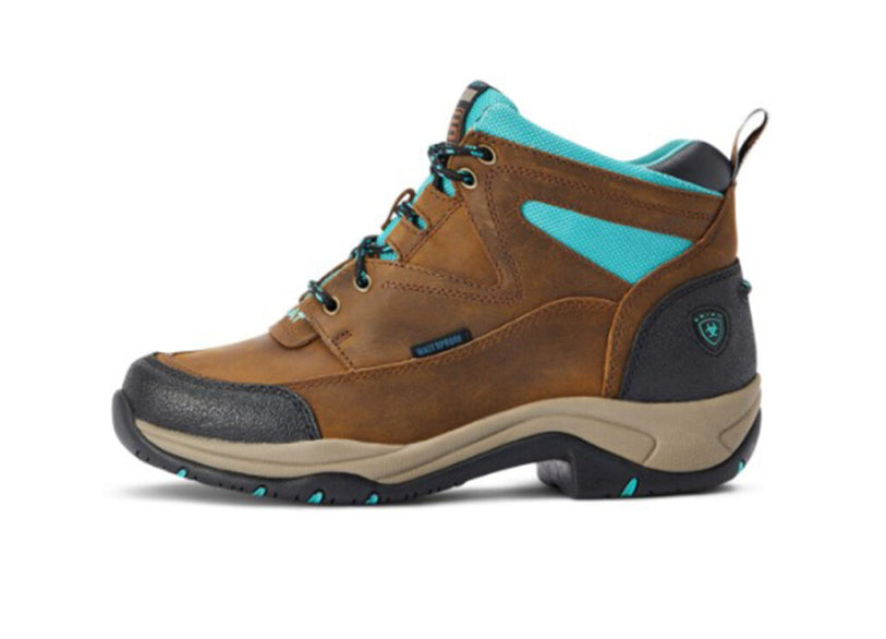 Ariat Women's Terrain H20 Waterproof Lace-Up Hiking Boots ariatfootwear ariatwomens Ariat