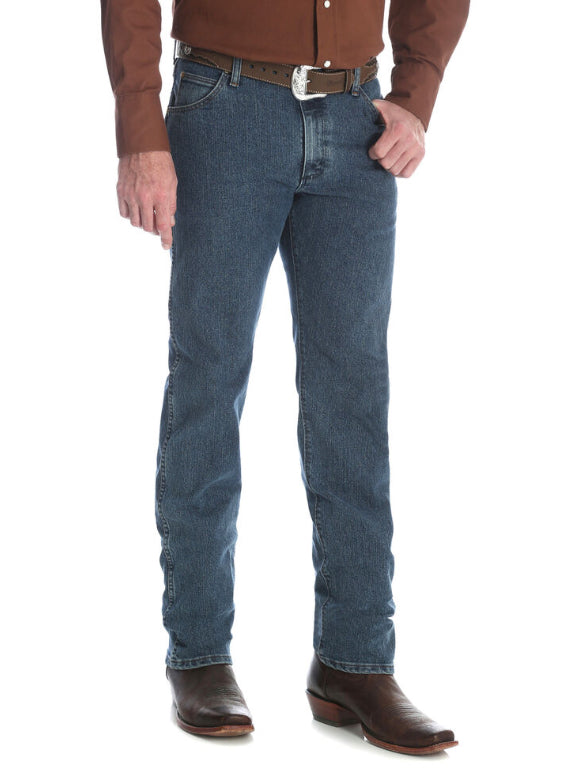 Wrangler Men's Premium Performance Cool Vantage Regular Fit Cowboy Cut Jeans Wrangler
