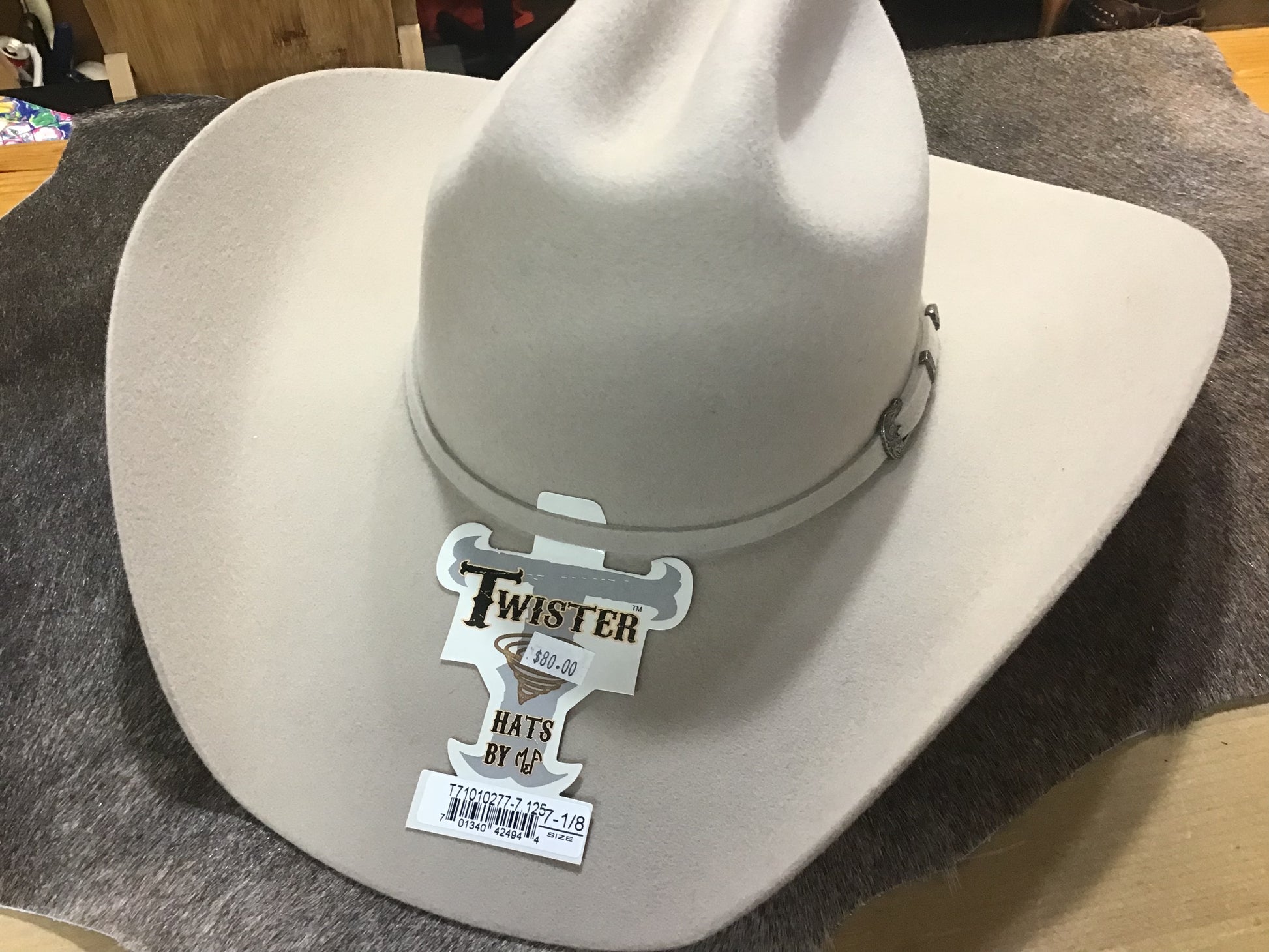 Dallas Silver Belly Hat M & F