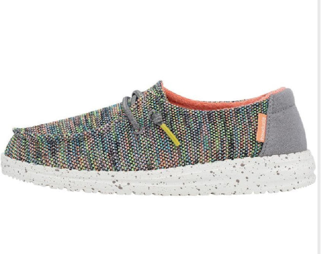 Hey Dude Youth Peacock Pink Wendy Shoe Hey Dude