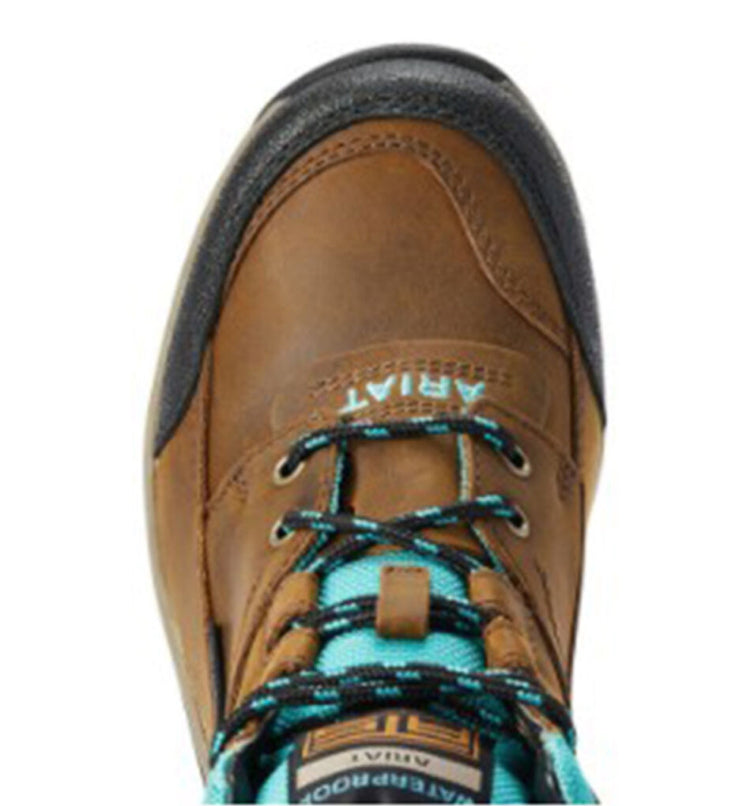 Ariat Women's Terrain H20 Waterproof Lace-Up Hiking Boots ariatfootwear ariatwomens Ariat