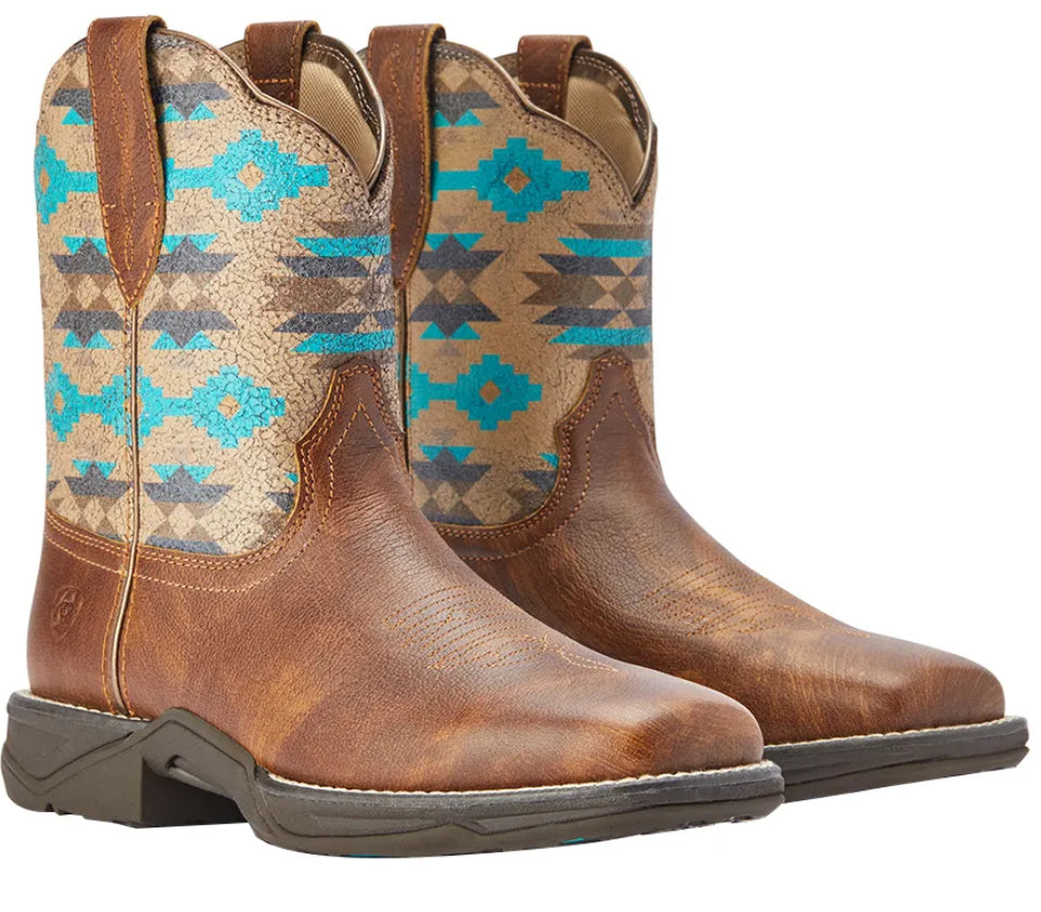 Ariat Women's Square Toe Anthem Shortie Savanna Boots Womens boots ariatfootwear ariatwomens Ariat