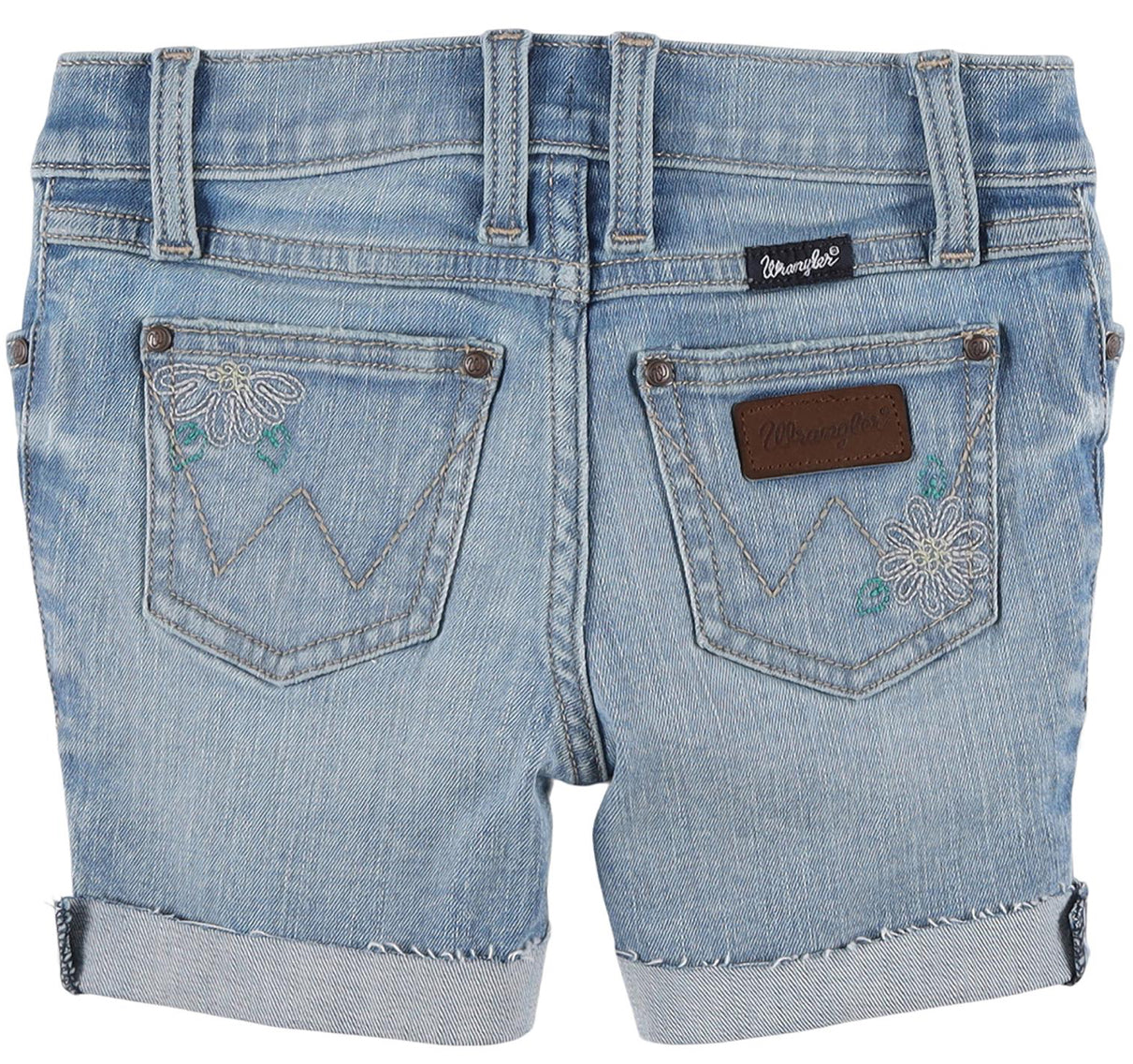 Wrangler® Girls shorts - Devon mom dad grads Wrangler