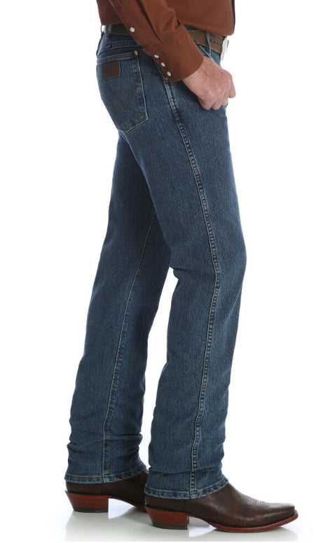 Wrangler Men's Premium Performance Cool Vantage Regular Fit Cowboy Cut Jeans Wrangler