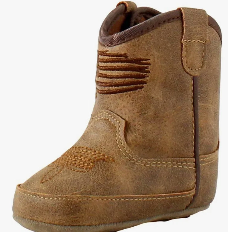Ariat Boy's Lil' Stompers Anthem Patriot Western Boots Toddler Boots ariatfootwear Ariat
