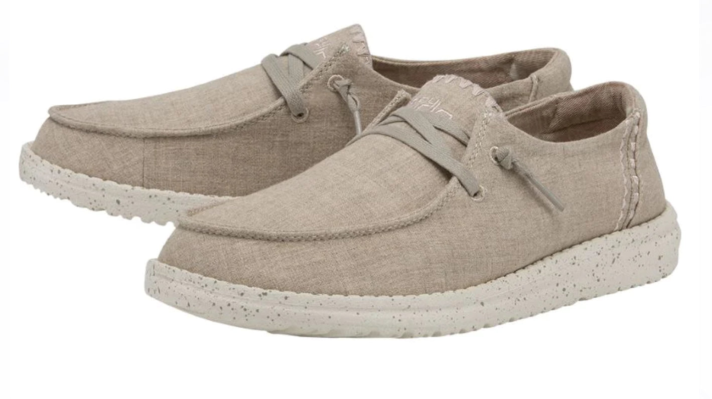 Hey Dude Wendy Dusty Inca Womens Shoes Hey Dude