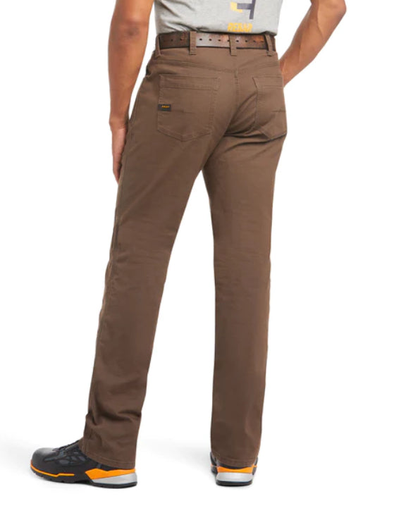 Ariat Men’s Rebar M4 Low Rise DuraStretch Made Tough Pants ariatmens Ariat