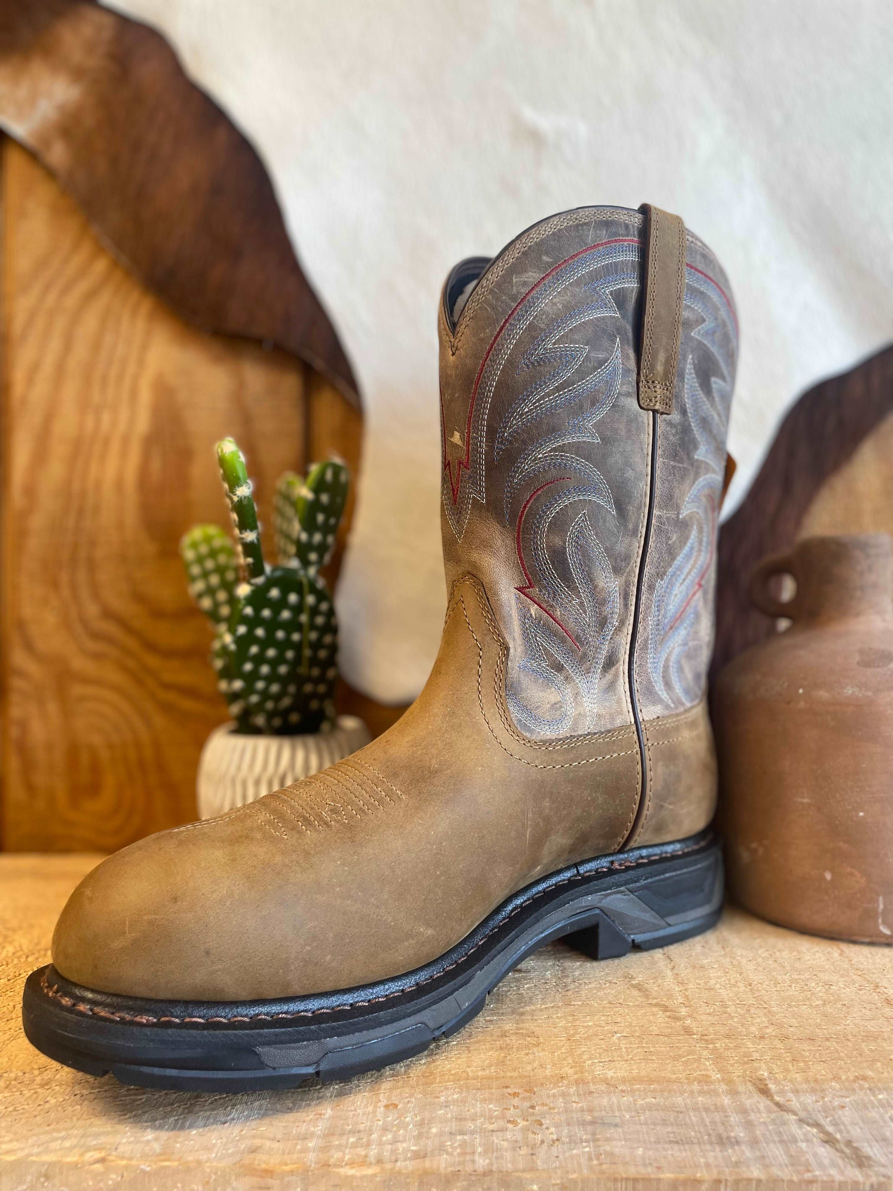 Ariat Work Boots Built for the Toughest Jobs - Double C Western Supply