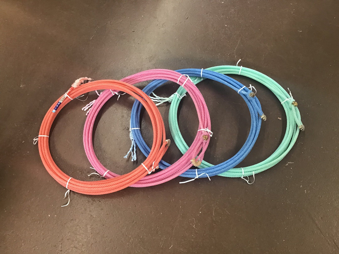 Choosing the Right Team Roping Rope - Double C Western Supply