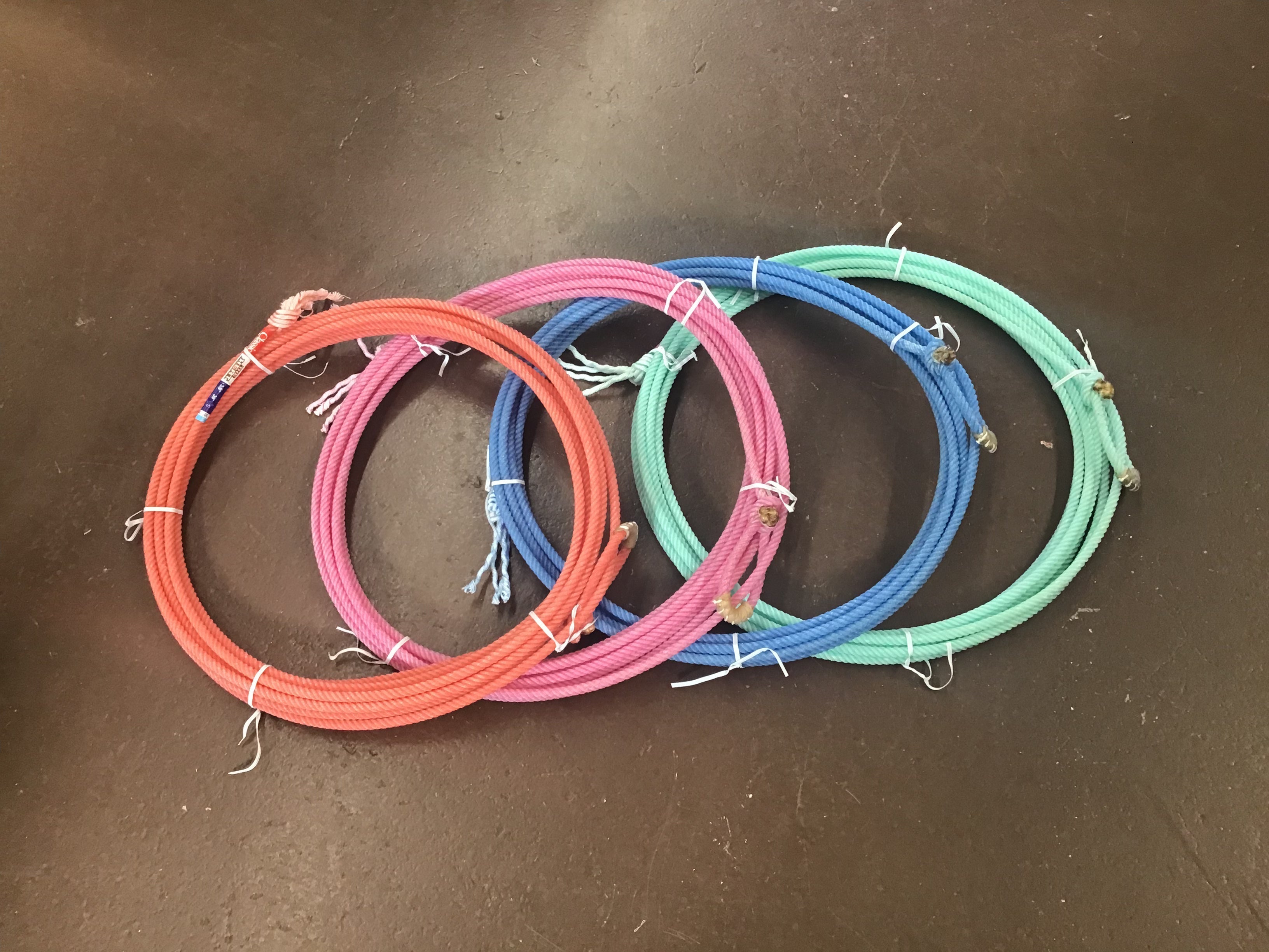 Choosing the Right Team Roping Rope - Double C Western Supply