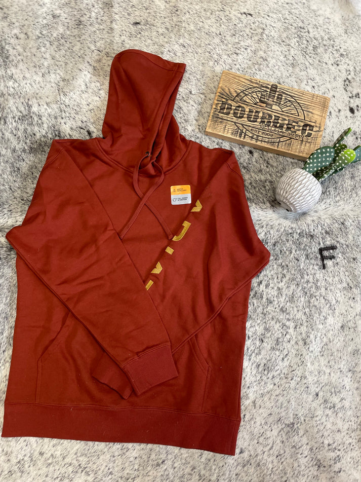 Men's Western hoodies and pullovers from Wrangler, Hooey, and Ariat in various styles