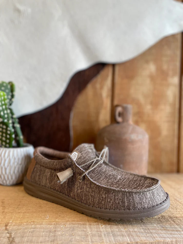 Men's Hey Dude shoes with a casual, comfortable design