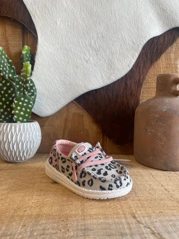 Hey Dude shoes for children, including styles for boys, girls, and toddlers