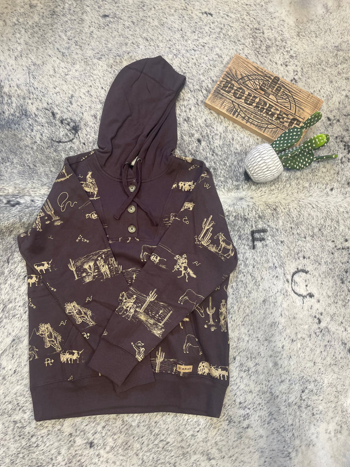 Stylish women's Western coats from Ariat, Hooey, and Wrangler, featuring durable fabrics and classic designs