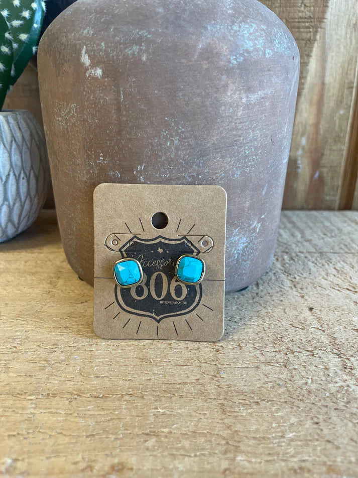 Turquoise Western Jewelry: "Affordable Western-style turquoise jewelry with Southwestern designs.