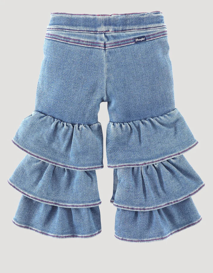 girls baby western wrangler jeans