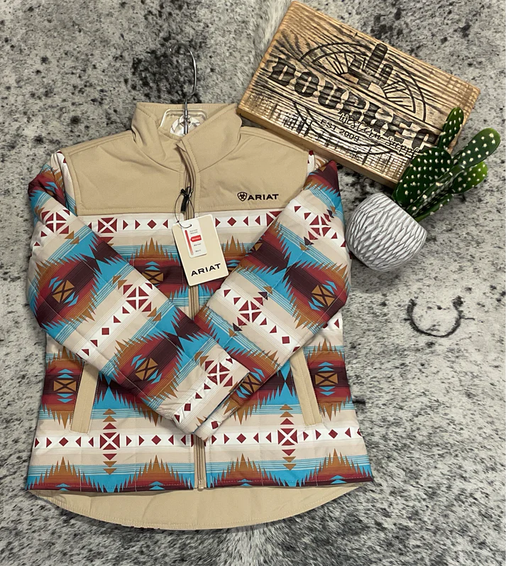 western childrens coats and vest by wrangler and ariat