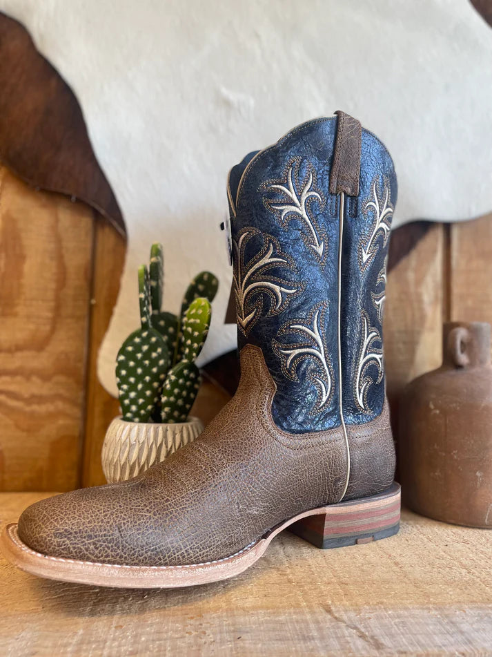 mens ariat cowboy boots riding equine western dress boot