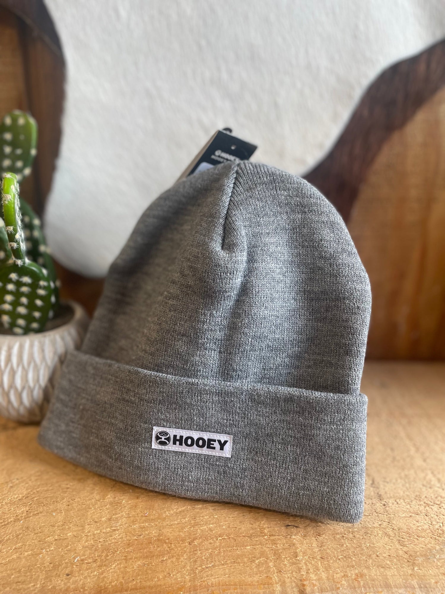 Toboggan beanie for winter warmth