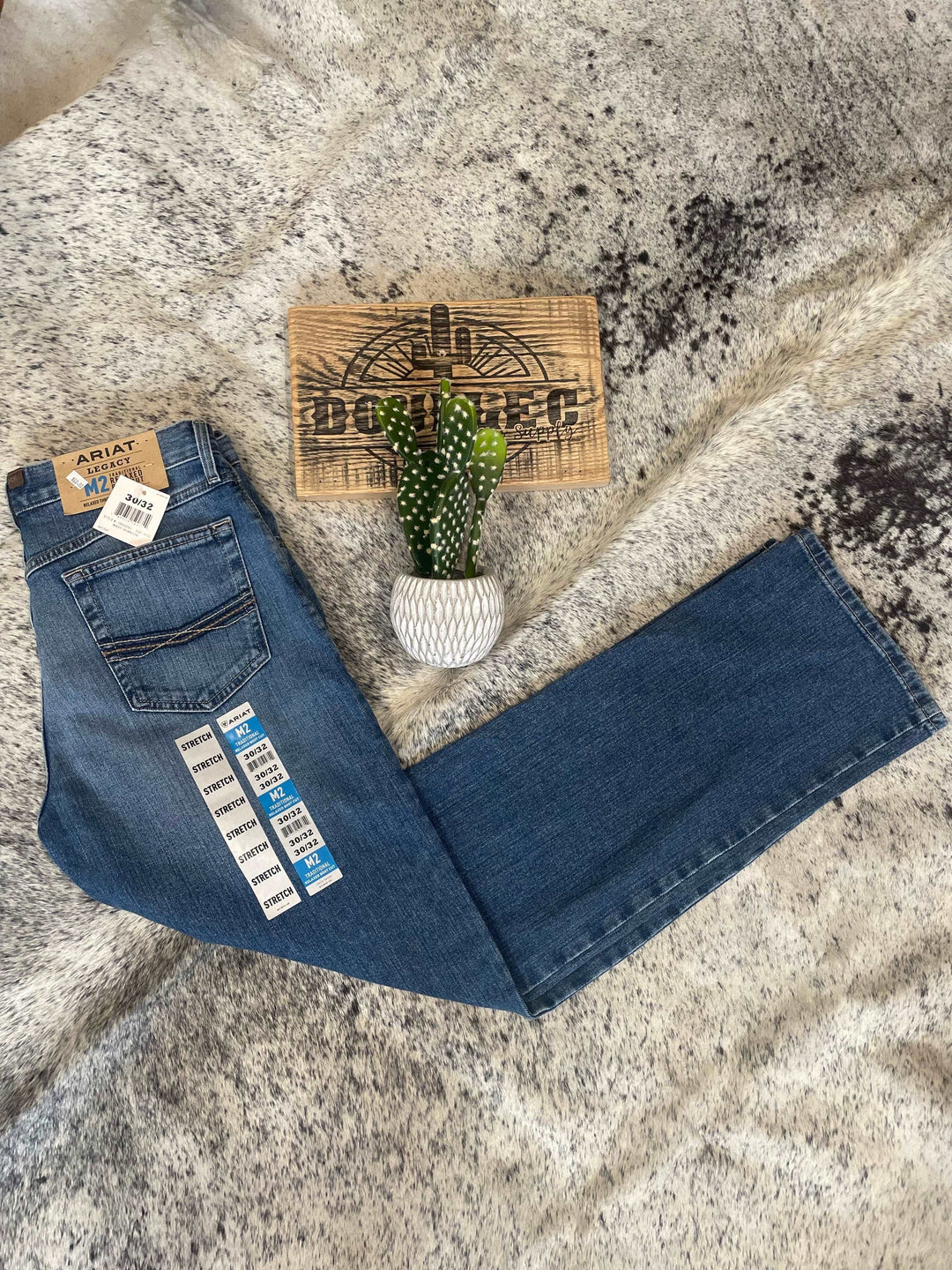 Ariat M2 Relaxed Stretch Legacy Boot Cut Jean Brandon Jeans ariatmens Ariat