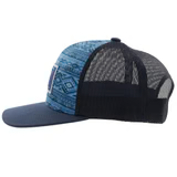 HOOEY "DOC" HOOEY BLUE/BLACK HAT caps Hooey