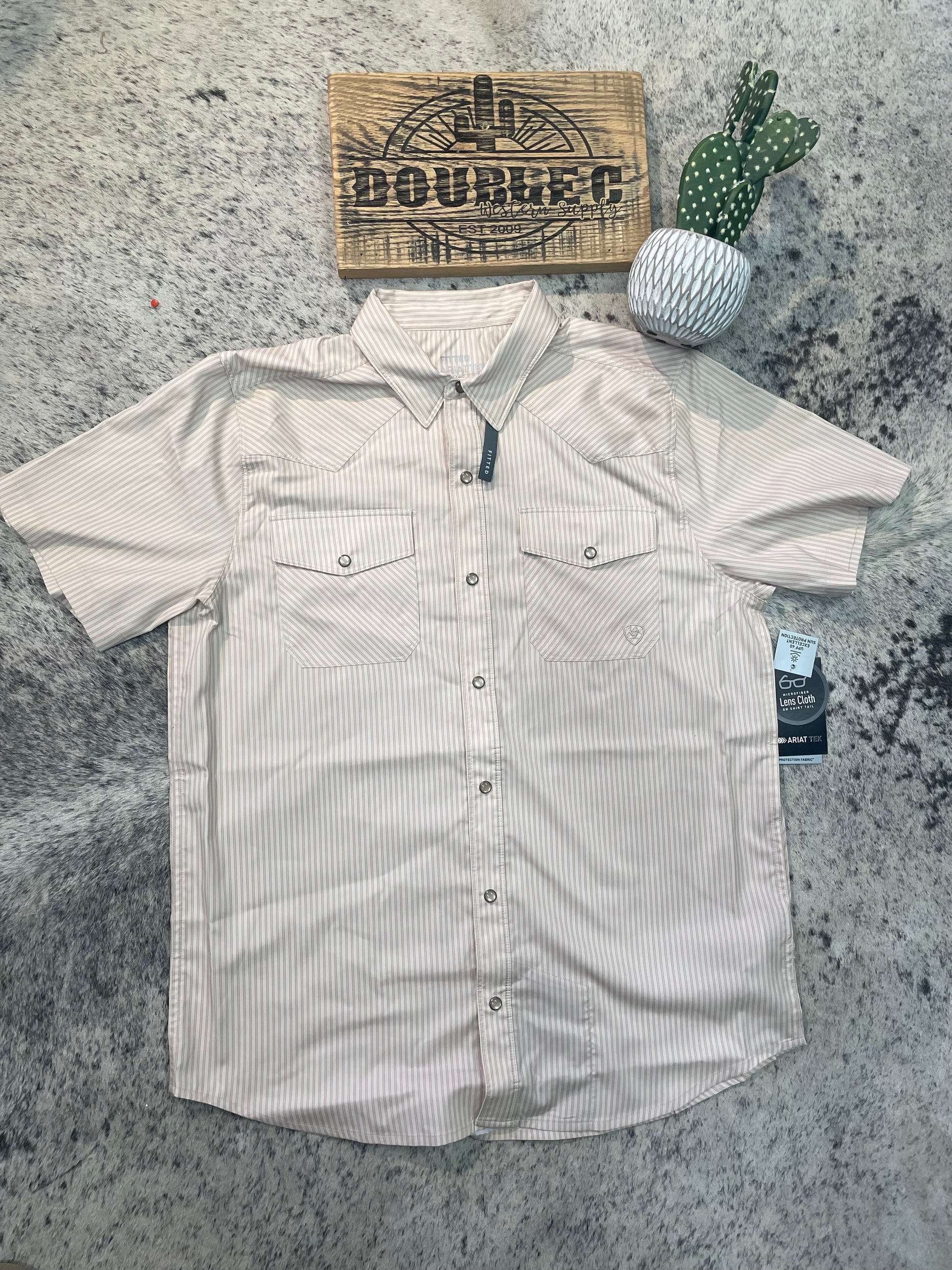 Ariat MNS VentTEK Western Fitted Shirt Shirt ariatmens Ariat