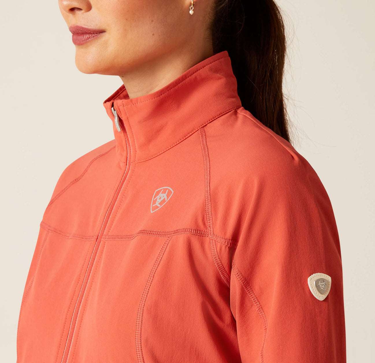 Ariat Agile Softshell Jacket Baked Apple Ariat