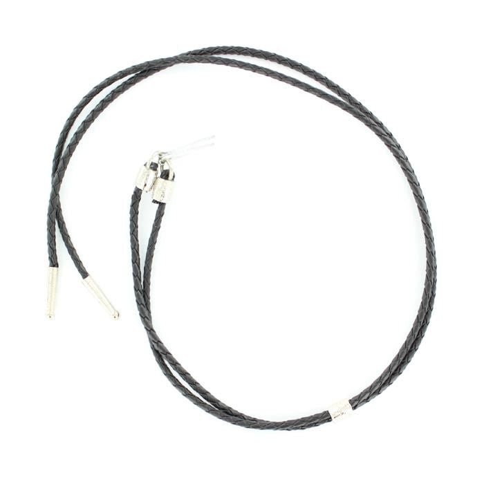 0296601 Black Stampede Strings - Double C Western SupplyTwister