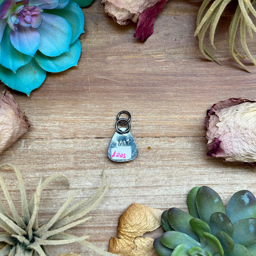 mj pendant white buffalo Shopify Collective The Bijoux FAB Jewelry The Bijoux FAB Jewelry