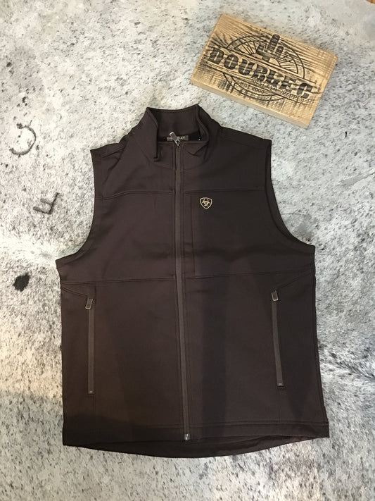 Men's Vernon Softshell Vest Coffee Bean