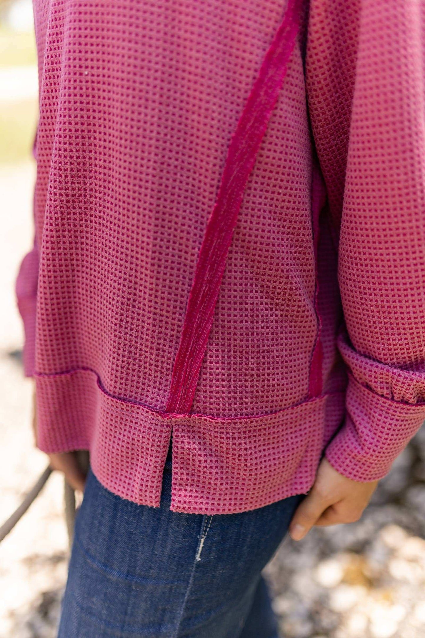 Comfortable Two Tone Thermal Andrée by Unit