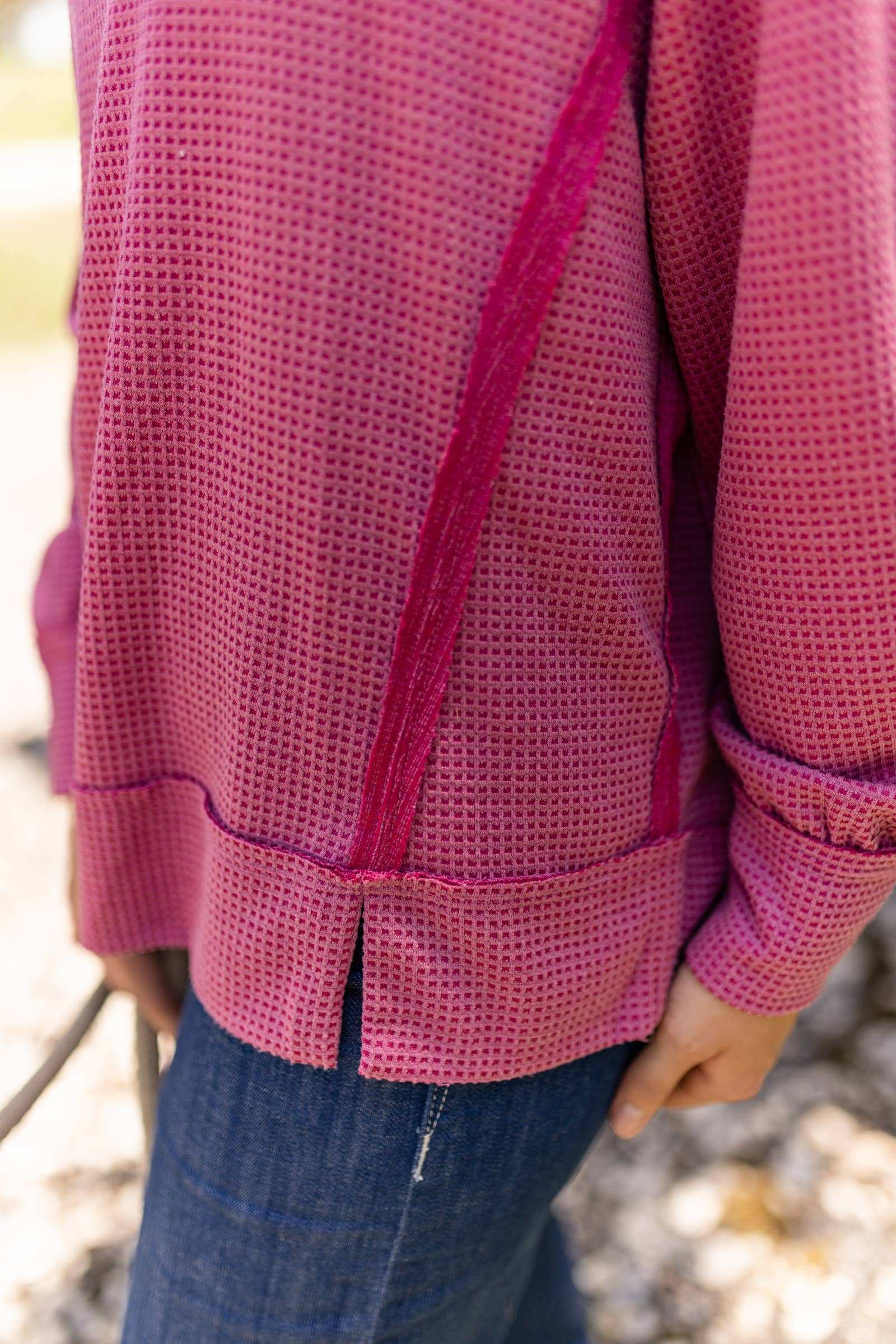 Comfortable Two Tone Thermal Andrée by Unit
