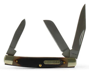 Ariat Large 3 3/8" Stockman Folding Knife