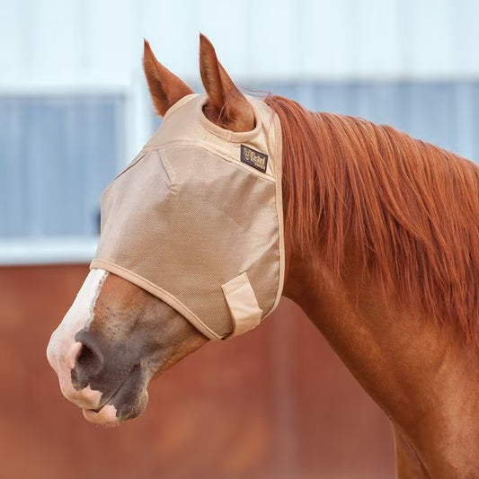 Cashel Economy Standard Fly Mask Arab/Small Horse Fly Mask Cashel