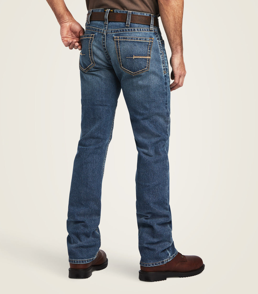 Rebar M7 DuraStretch Edge Stackable Straight Leg Jean ariatmens Ariat